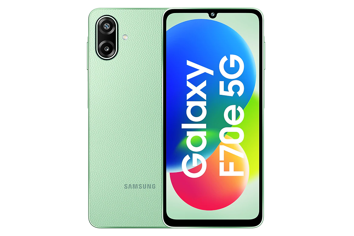 Galaxy F70e 5G 